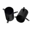 Photo of Novitec Stainless Steel Black Tailpipes for the McLaren Artura Coupe/Spider - Image 2